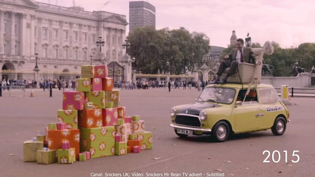 Mr Bean em Londres 2015