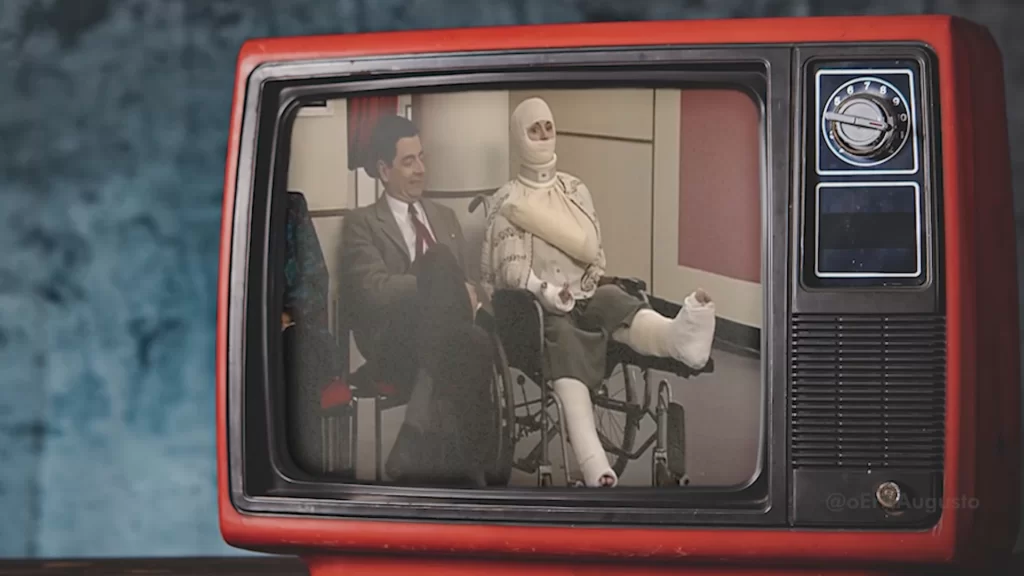 Mr Bean na TV