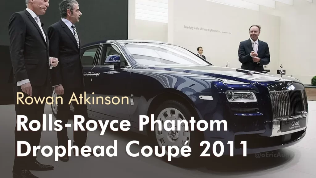 Rowan Atkinson - Rolls-Royce Pantom Drophead Coupé 2011