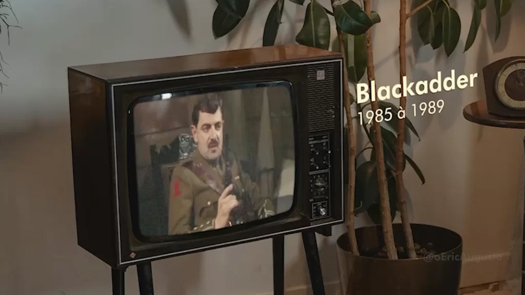Rowan Atkinson - Série Blackadder