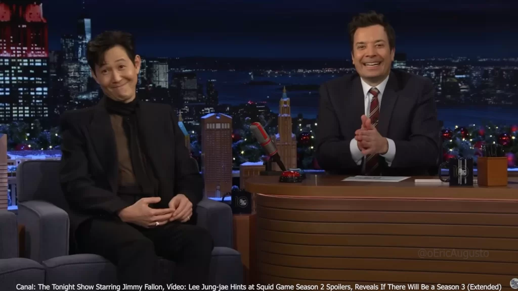 Ator Lee Jung Jae da Série Round 6 da Netflix