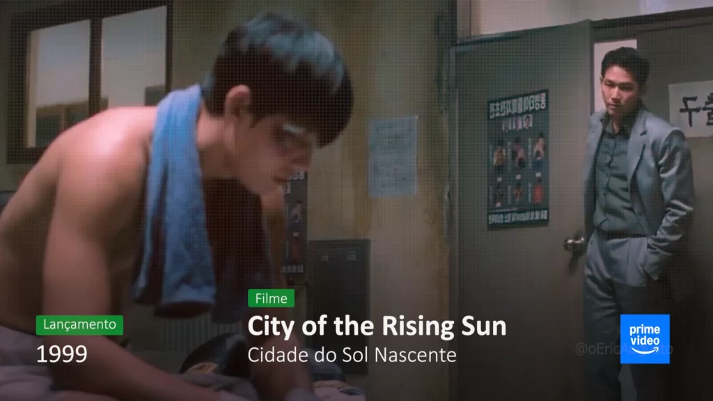 City off the rising sun - Lee Jung Jae