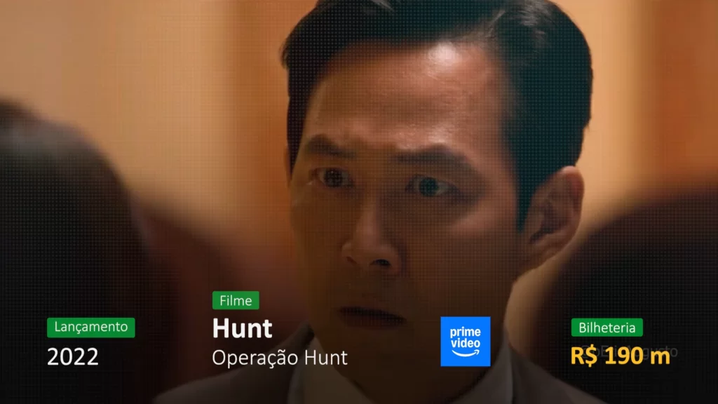 Diretor do filme Hunt Lee Jung Jae