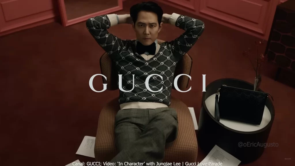 Embaixador Gucci Lee Jung Jae