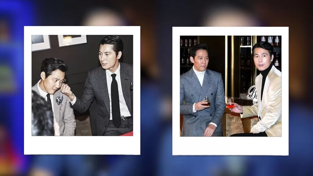 Lee Jung-Jae e Jung Woo-sung