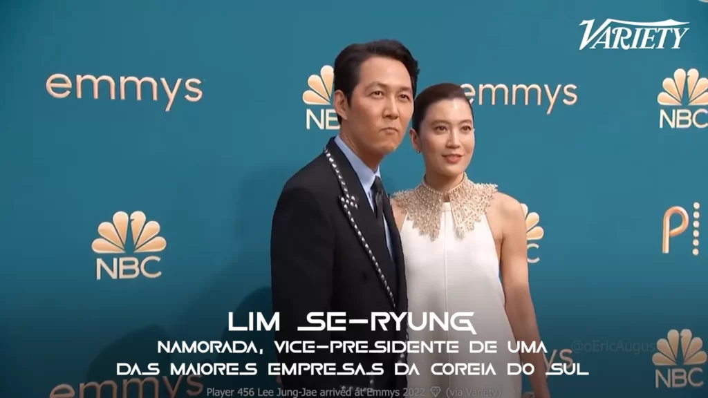 Lee Jung-Jae e Lim Se-Ryung