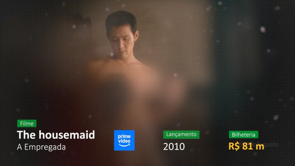 Lee Jung Jae em filme erótico
