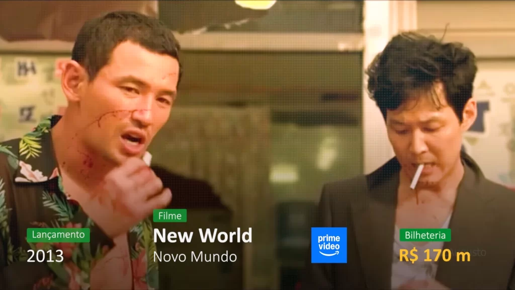 Lee Jung Jae no filme New World