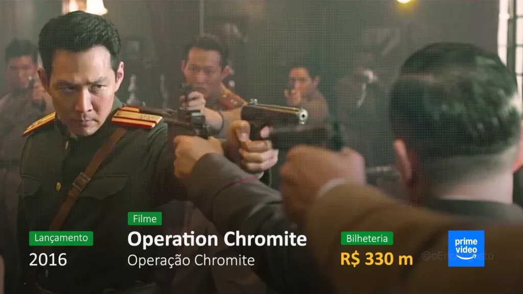 Lee Jung Jae no filme Operação Chromite