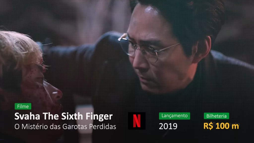 Lee Jung Jae no filme Svaha