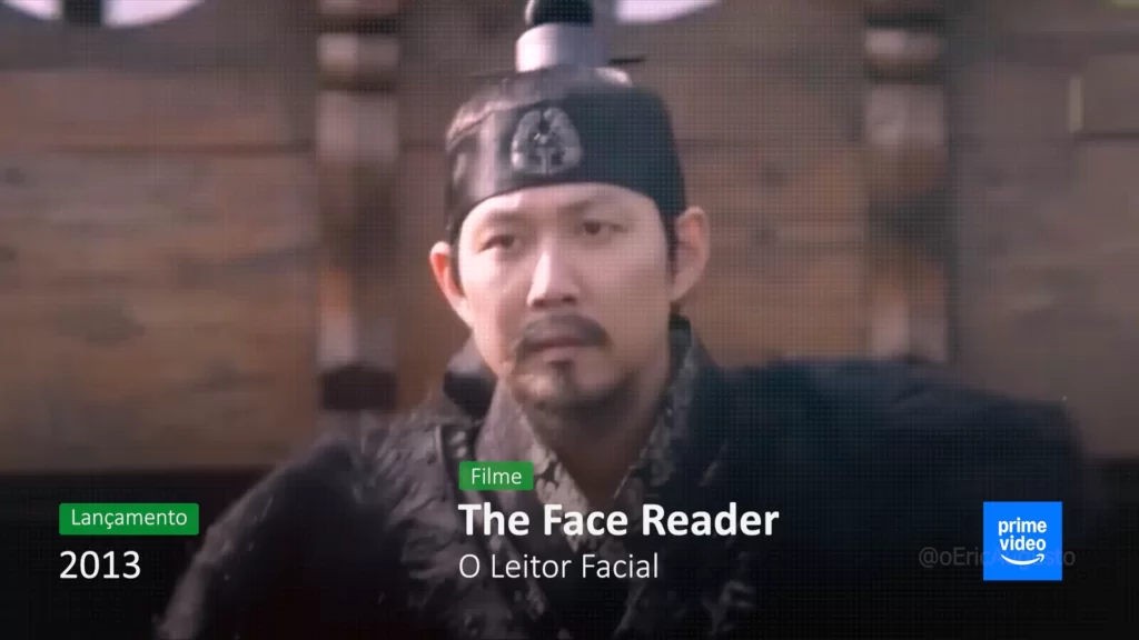 Lee Jung Jae no filme The Face Reader