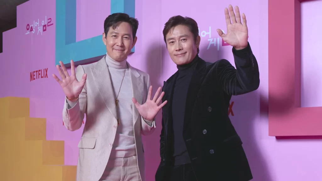 Lee Jung-jae e Lee Byung-Hun
