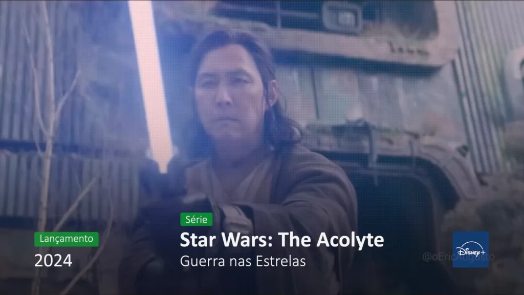 Lee Jung-jae na série Star Wars