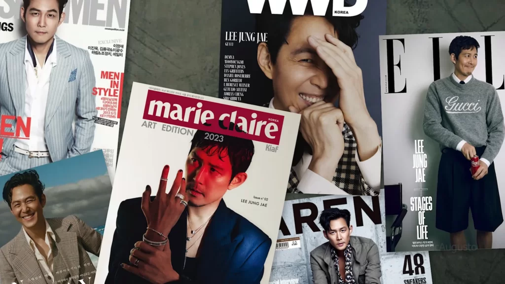 Modelo Lee Jung Jae