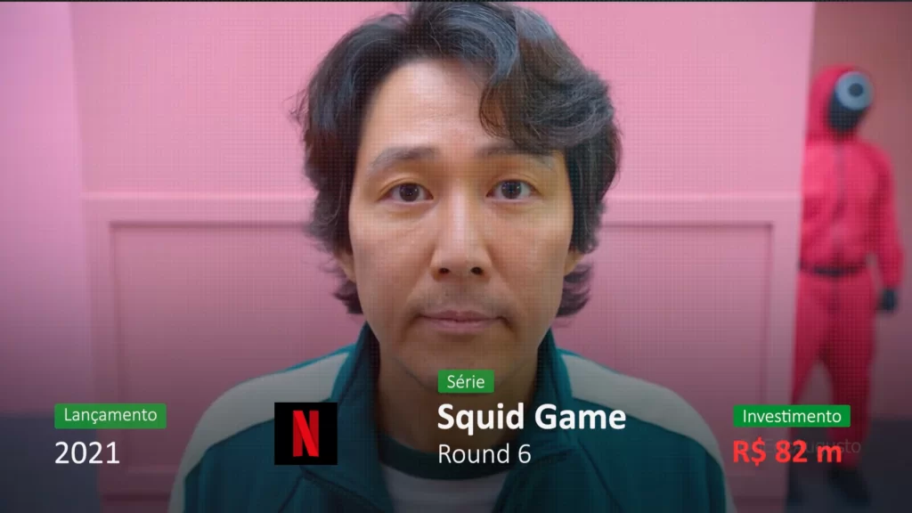 Round 6 série da Netflix