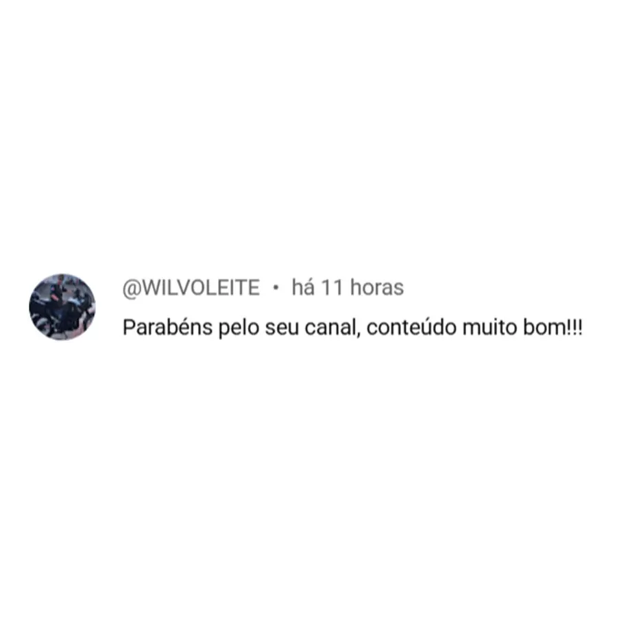 Conteúdo em vídeo de qualidade