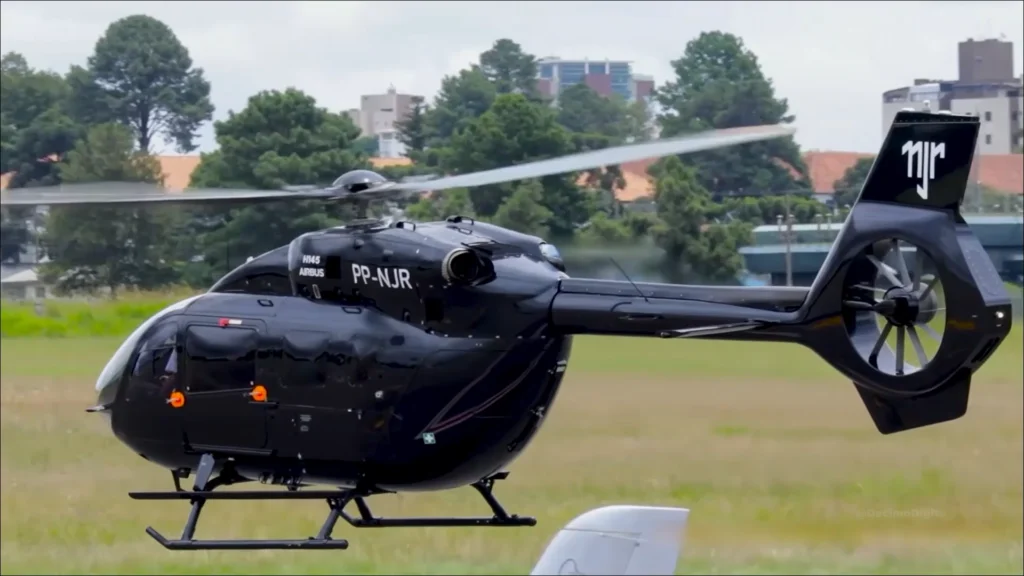 Helicoptero do Neymar