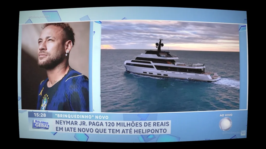 Iate do Neymar