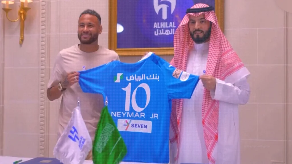 Quanto Neymar ganhou no Al Hilal